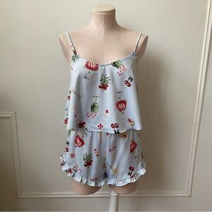 Out From Under Desserts Satin Pajama Set